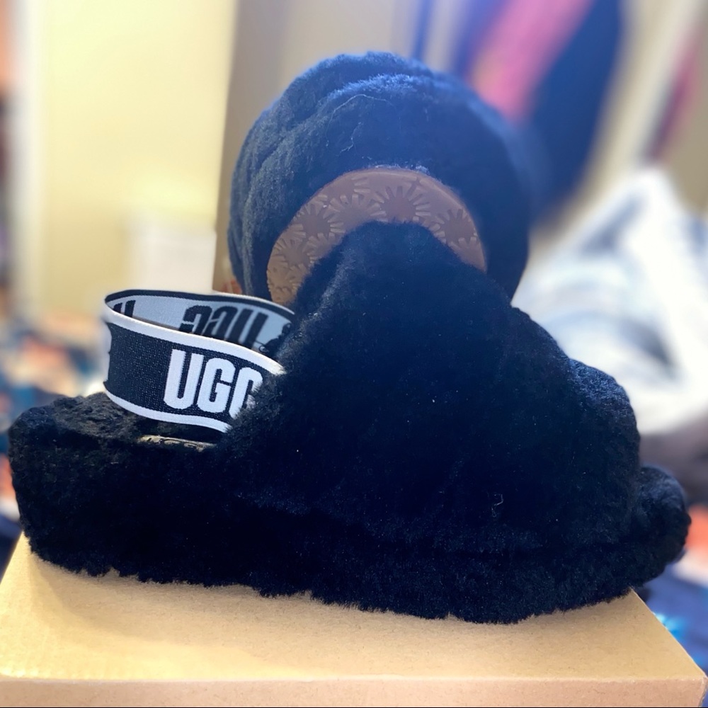 Ugg slides